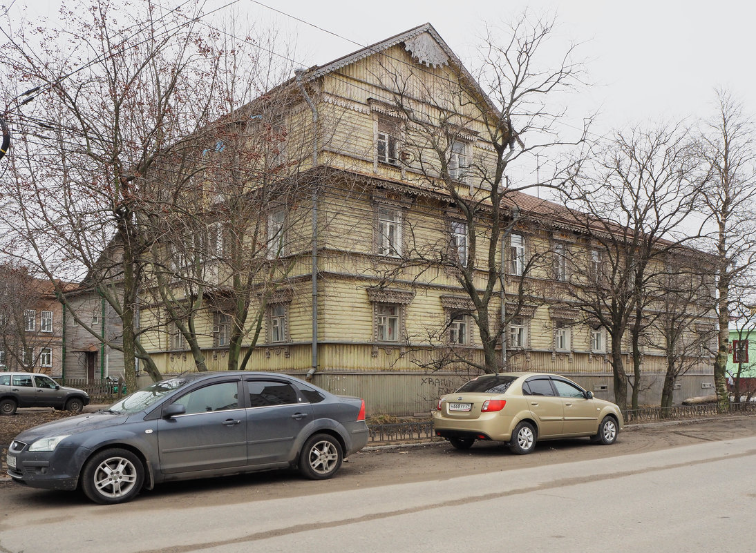 Старые дома Архангельска - Алена Малыгина