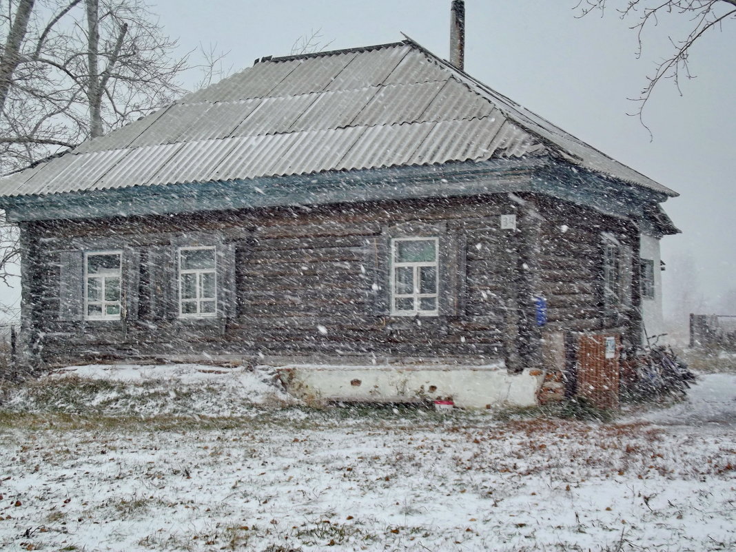 Хлопьями падал снег... - Светлана Рябова-Шатунова