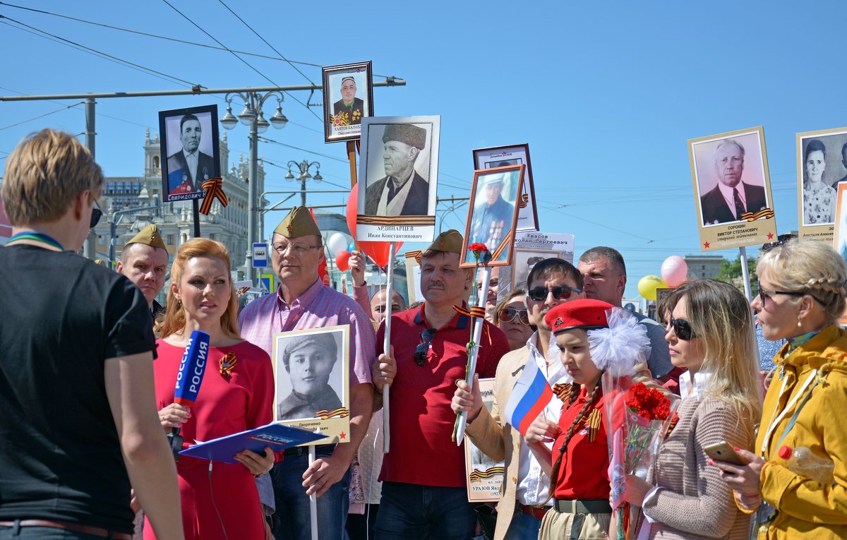 Бессмертный полк 2018 - iriska-kuz 