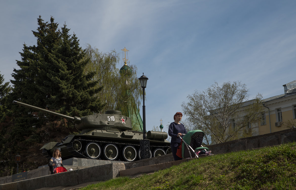 В Нижнем Новгороде - Александра 