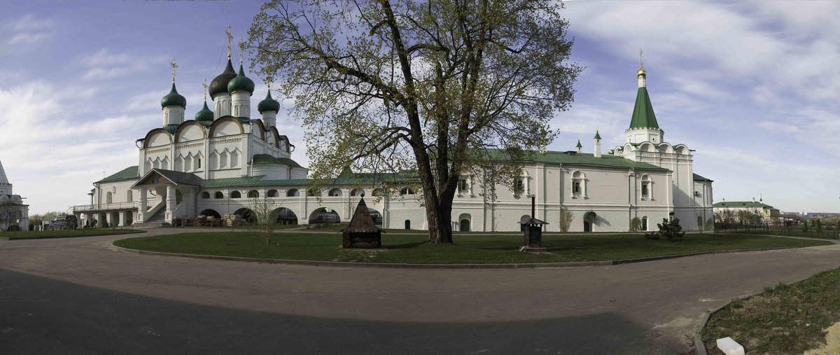 Печерский Вознесенский монастырь. Панорама - Александра 