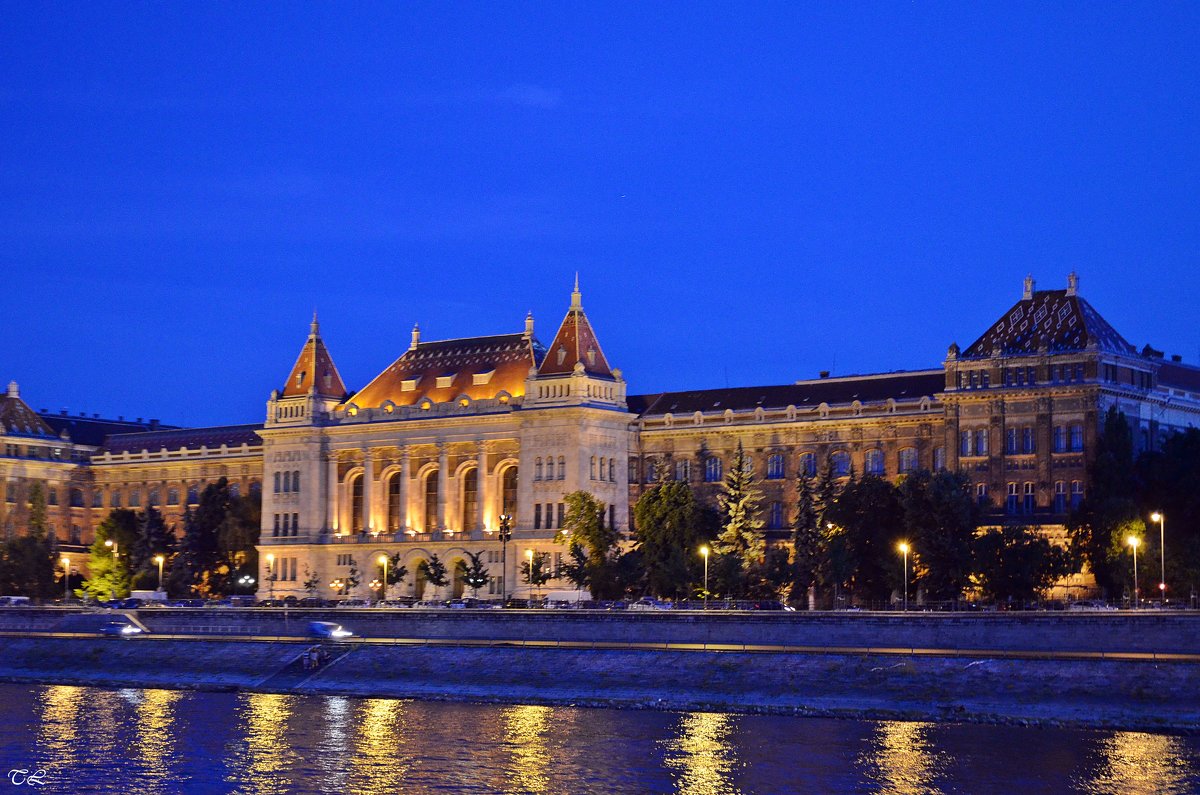 Будапешт. Национальный университет технологии и экономики - Татьяна Ларионова