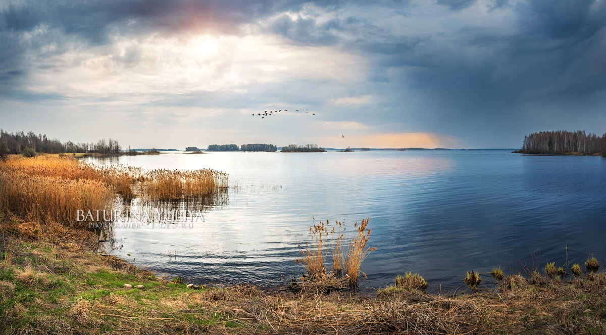 Вышневолоцкое водохранилище - Юлия Батурина