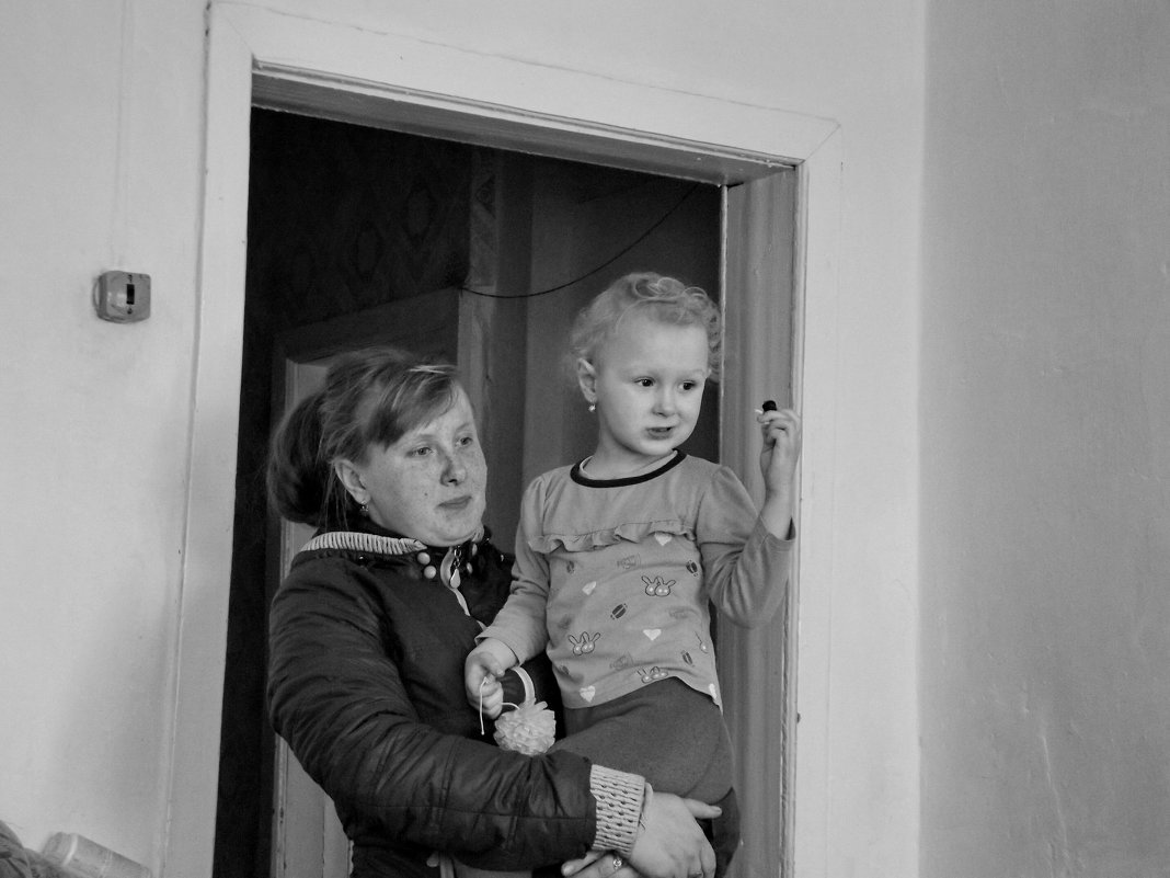 Мама и дочка - Светлана Рябова-Шатунова