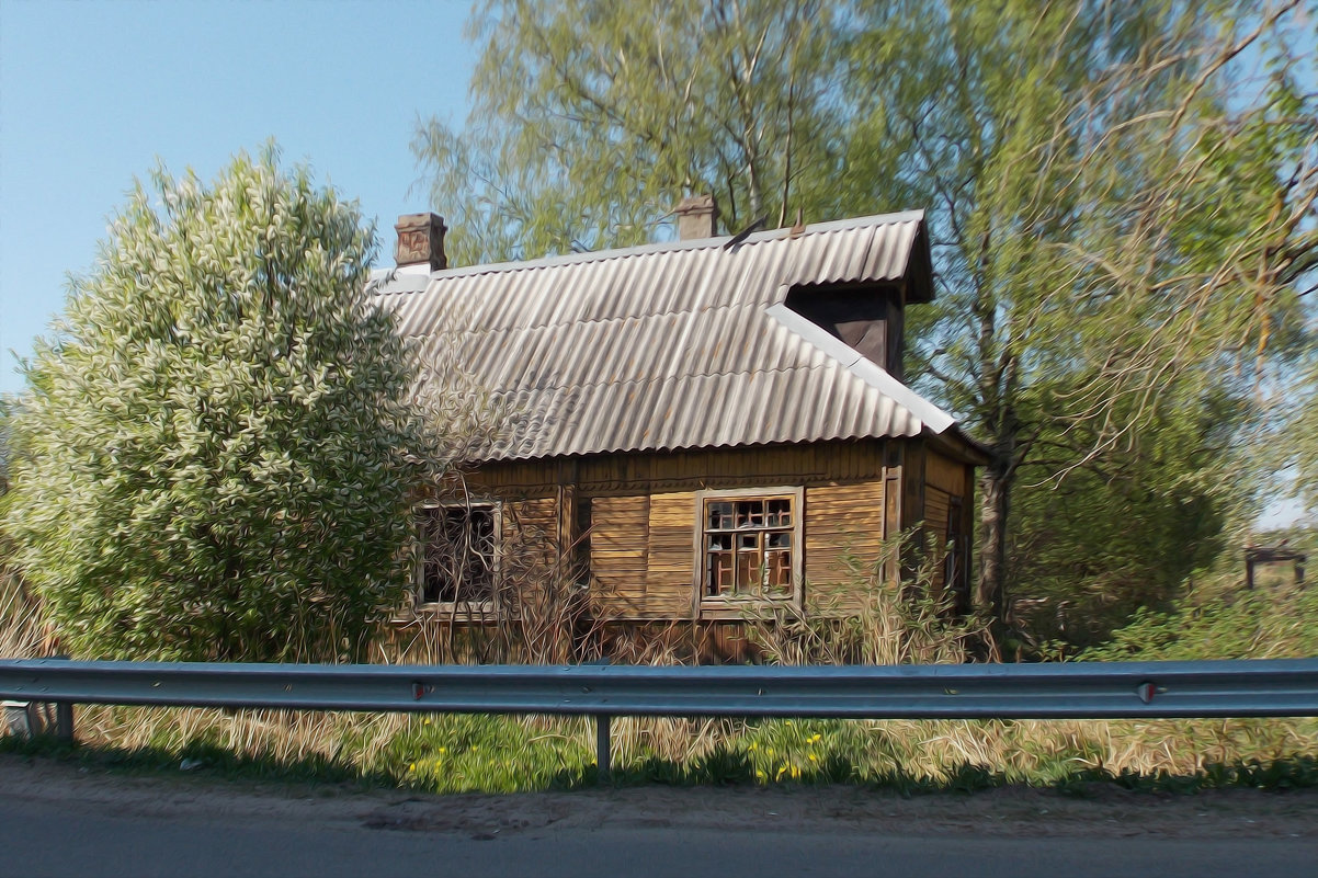 Забытый домик - Фотогруппа Весна