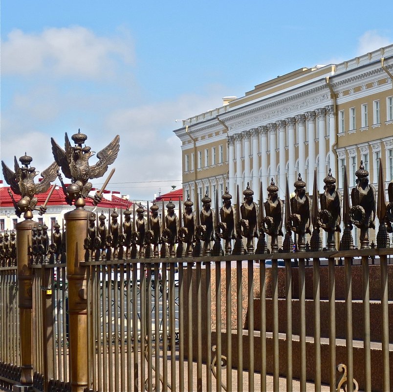 ограда Александрийского столпа - Елена 