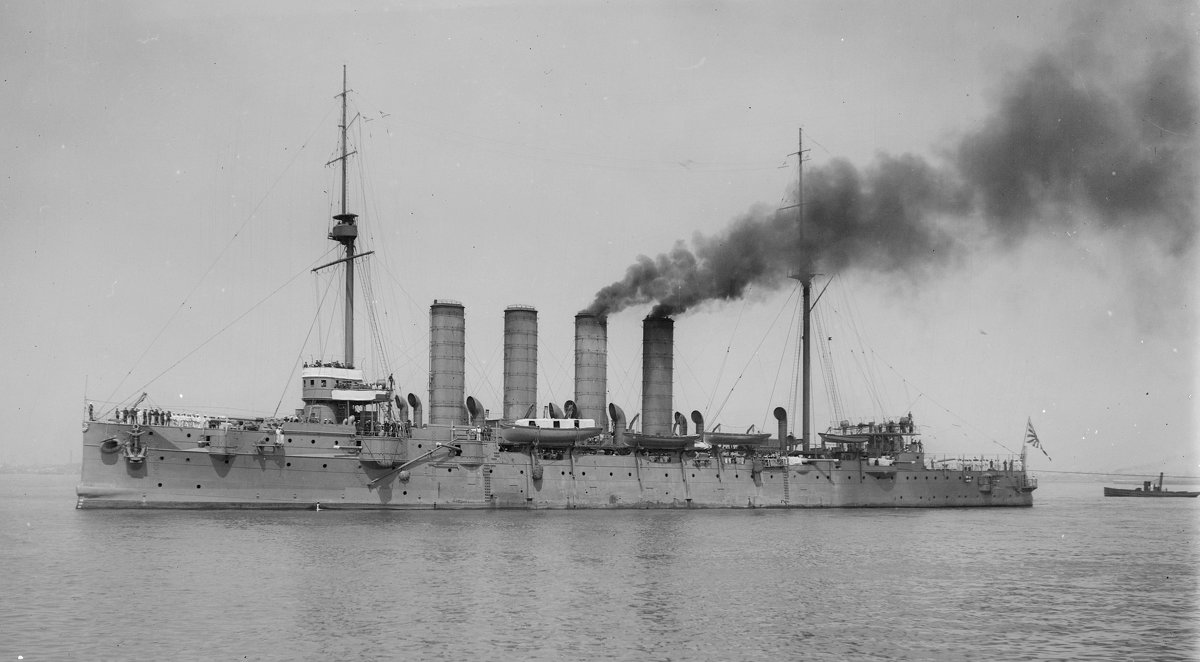 японский бронепалубный крейсер "Soya", бывший "Варяг". - Александр 