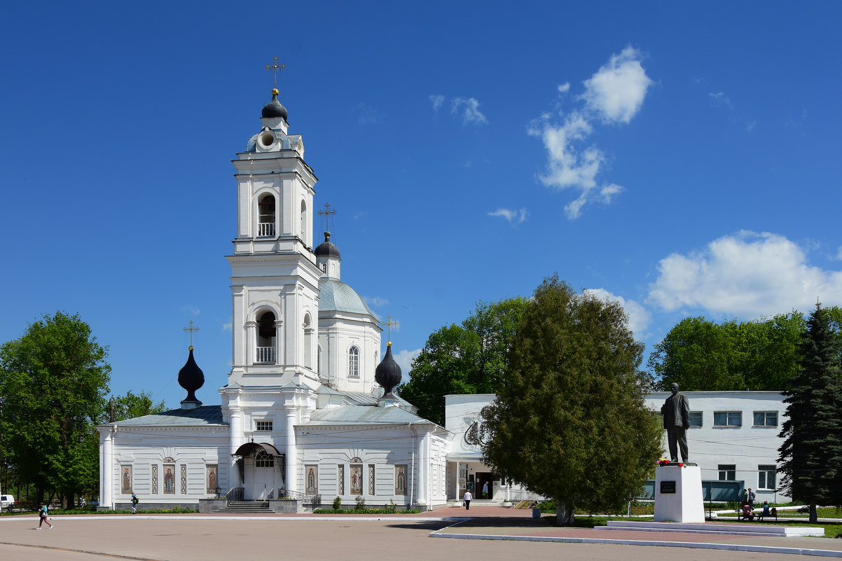 Город таруса калужской области достопримечательности фото с описанием