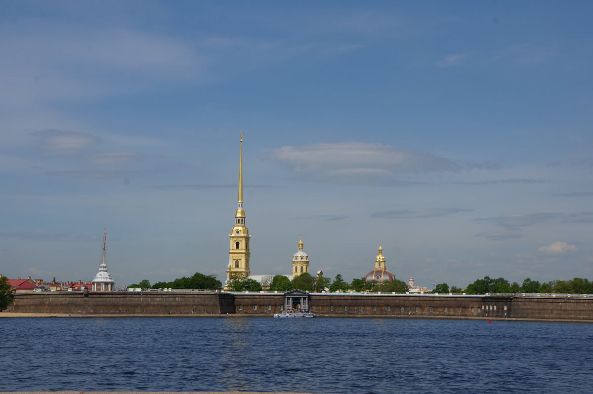 Прогулки по Санкт-Петербургу ... - Алёна Савина