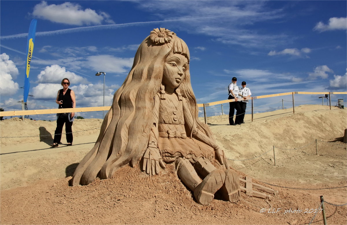 XI Международный фестиваль песчаных скульптур - Liudmila LLF