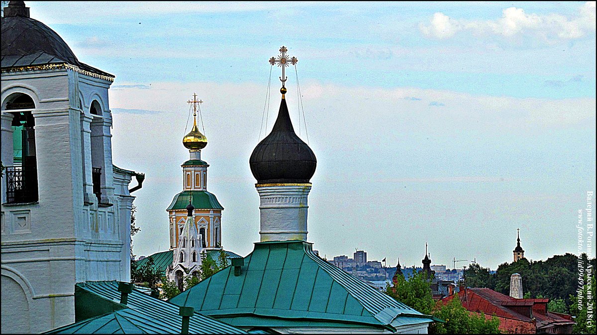 ВЛАДИМИР ПРОВИНЦИАЛЬНЫЙ - Валерий Викторович РОГАНОВ-АРЫССКИЙ