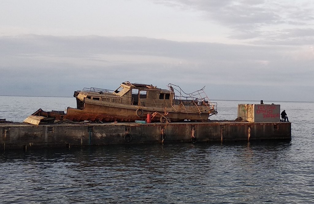 Поднятый со дна моря - Александр Костьянов