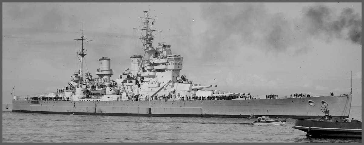 "HMS King George V". - Александр 