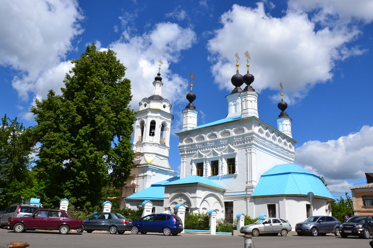 Покровская церковь в Калуге. - Лариса Вишневская