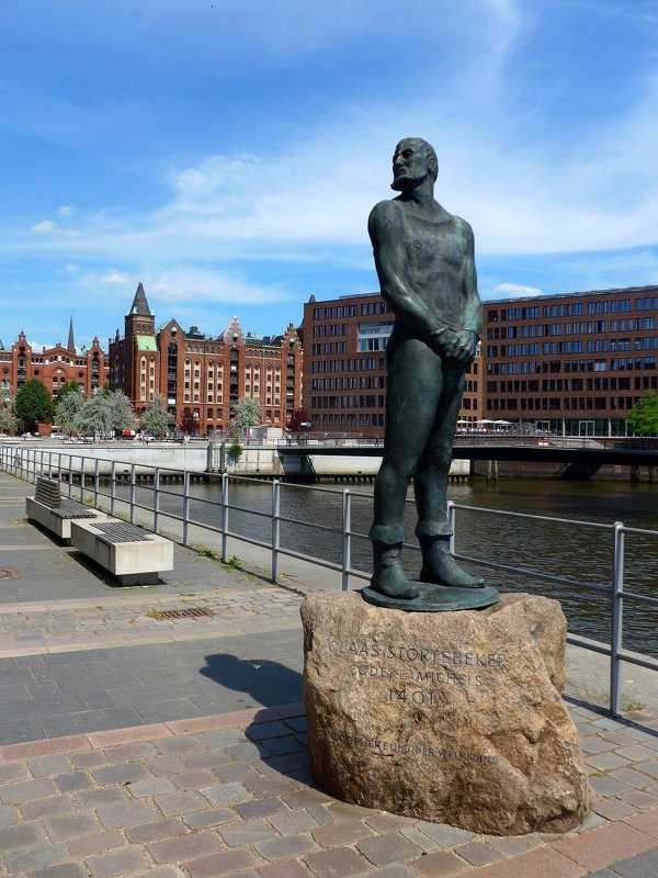 Speicherstadt Hamburg - Nina Yudicheva