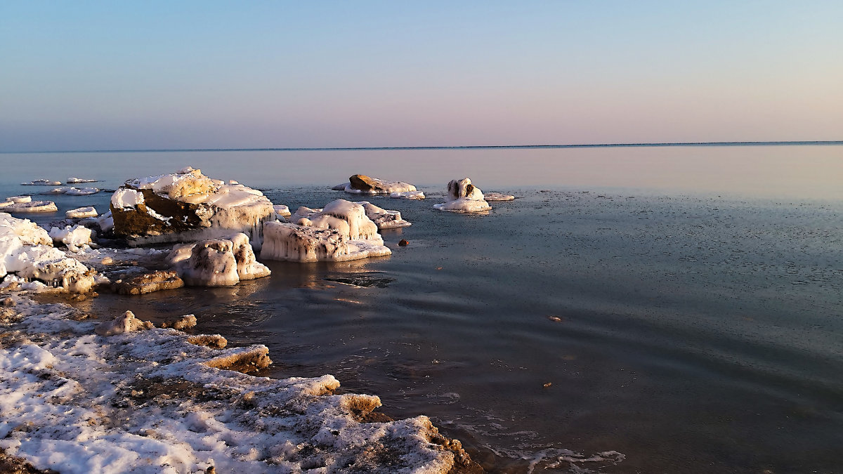 черное море этой зимой