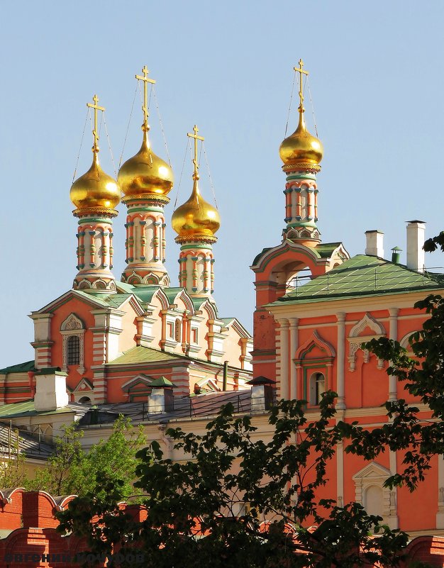 Церковь Похвалы Богородицы в Потешном дворце Кремля - Евгений Кочуров