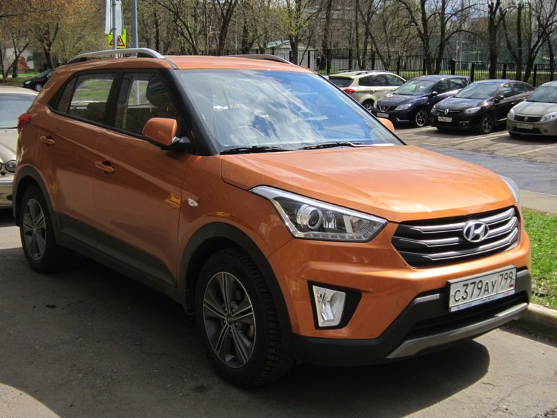Оранжевый Hyundai - Дмитрий Никитин