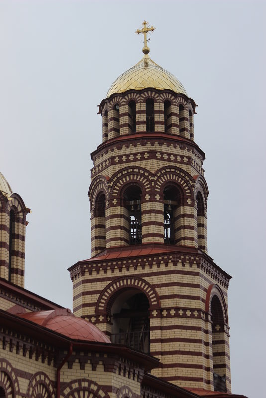 колокольня Николо-Малицкого монастыря - Дмитрий Солоненко