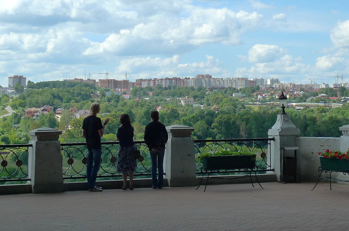 В парке. - Александр Атаулин