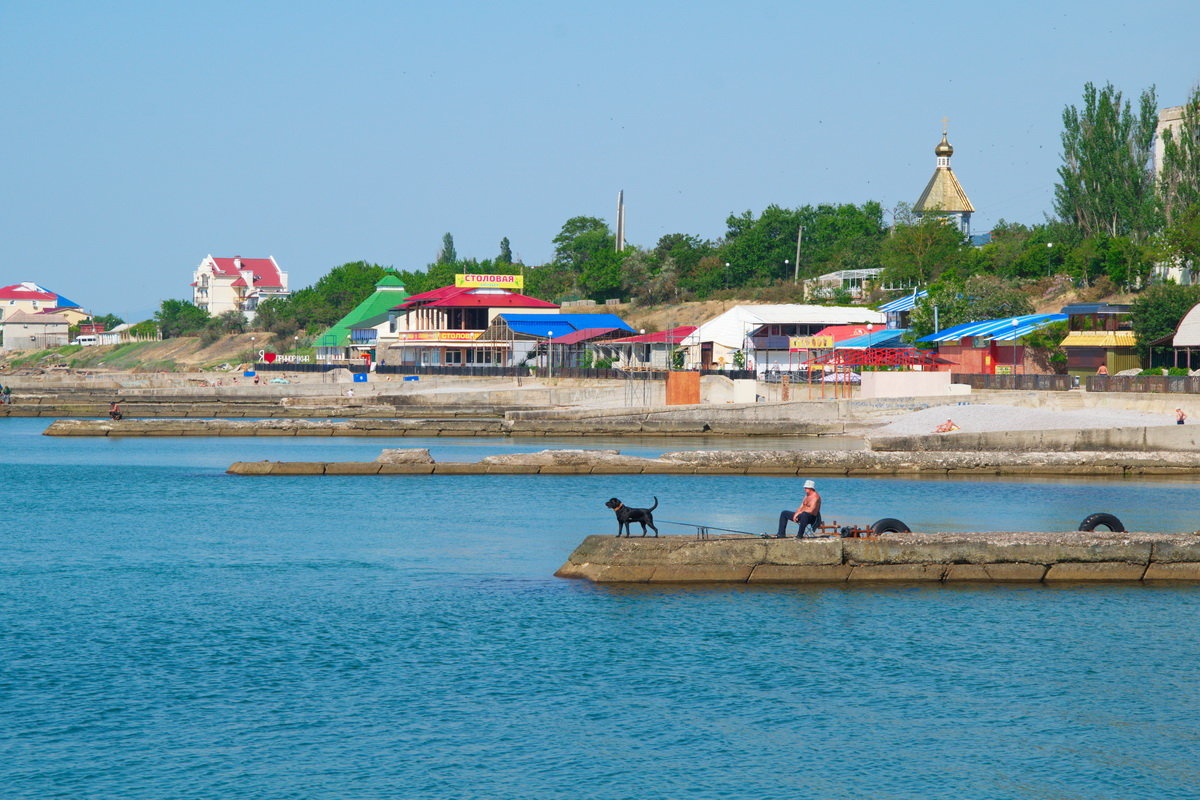 море пгт Приморский - Анатолий Збрицкий