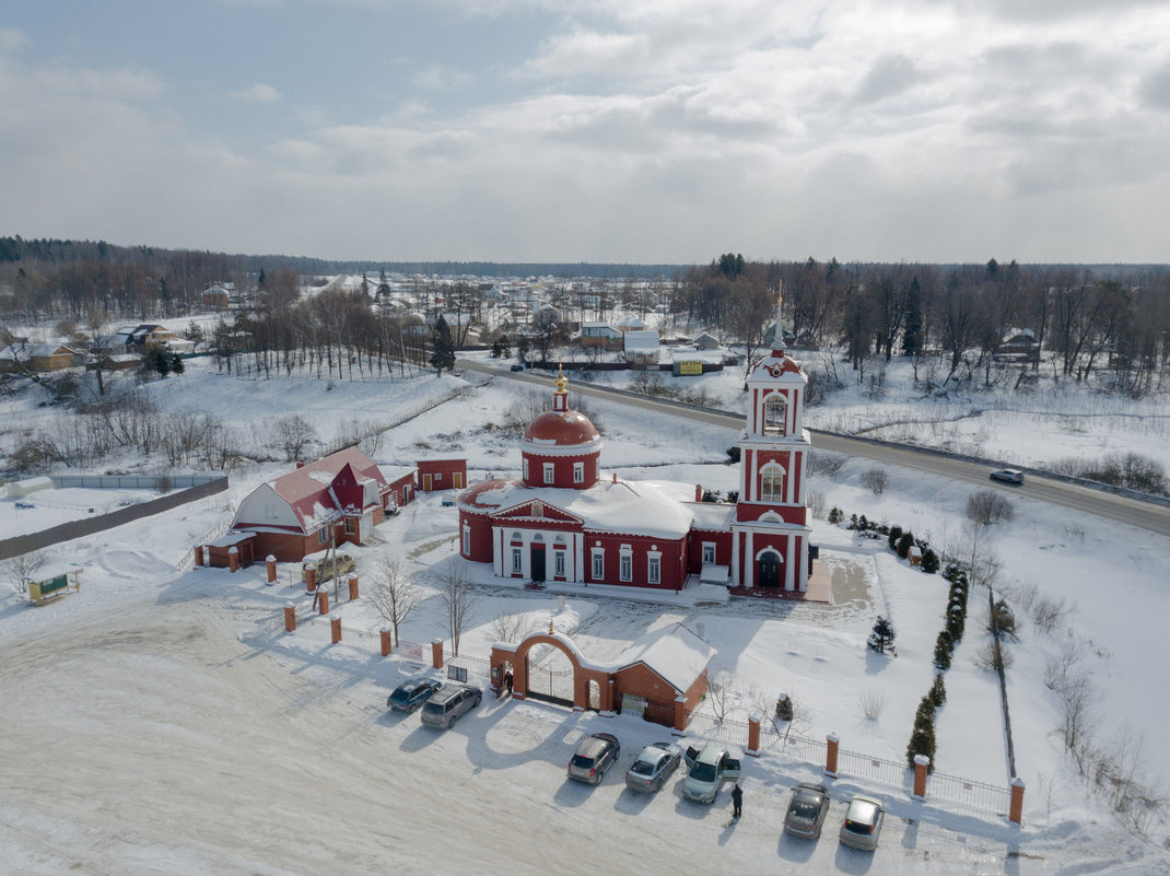 Георгия Победоносца, церковь - Алексей Грознов