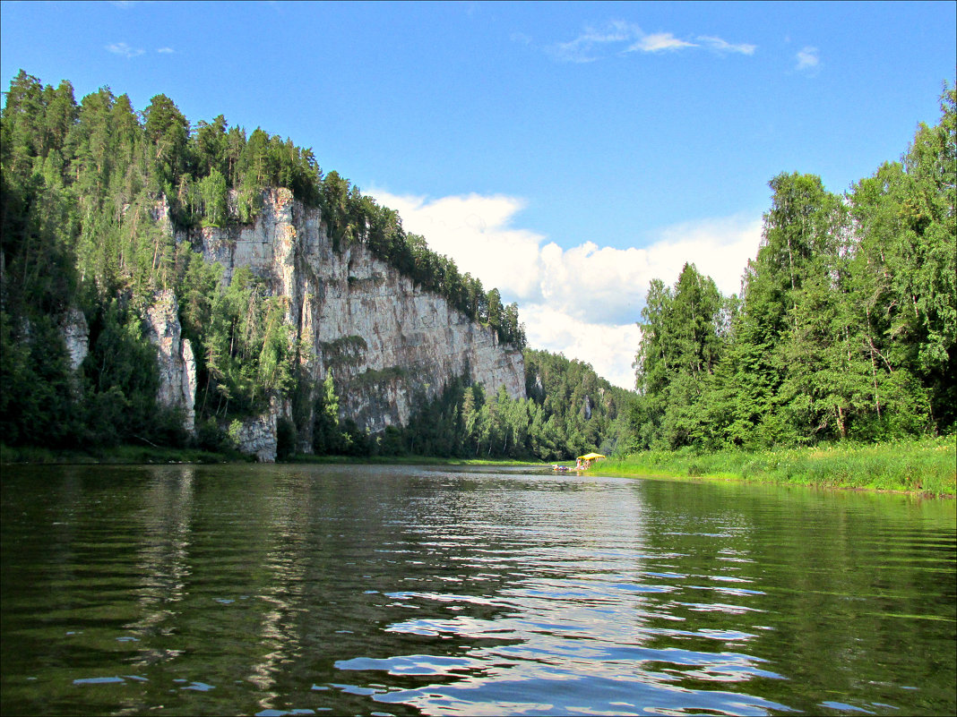 Кама Чусовая