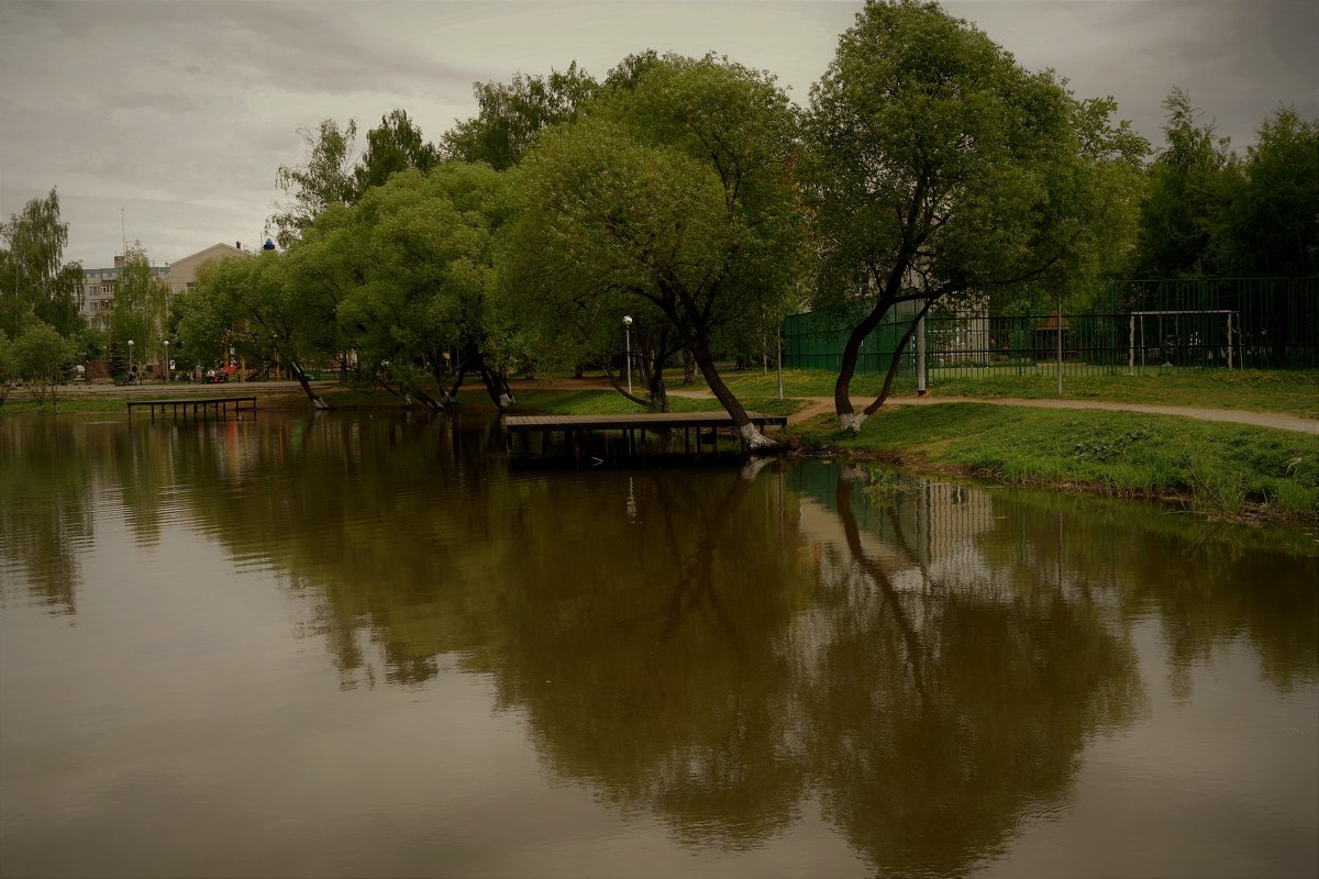 В волшебном зеркале воды, как параллельные миры, - Татьяна Помогалова