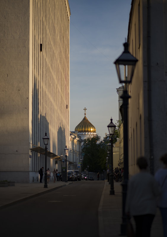 Переулки Москвы. - Анатолий Корнейчук