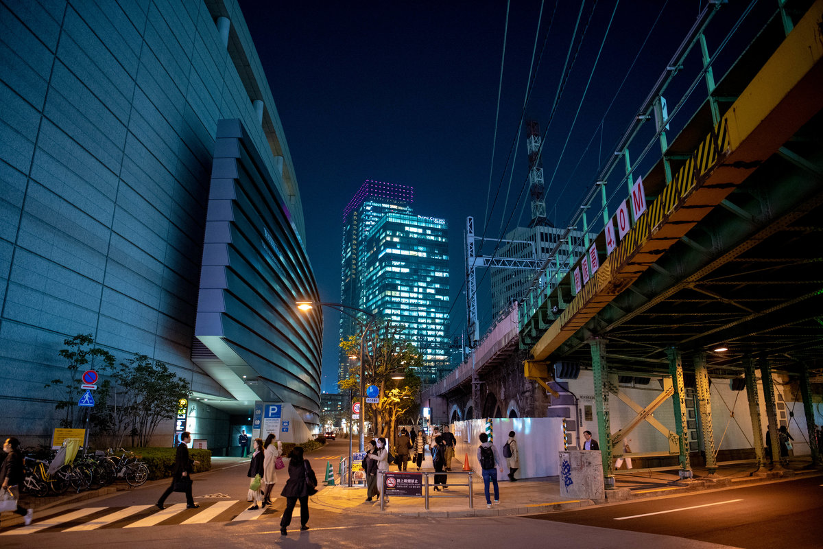 Night of the big city - Александр Колесников