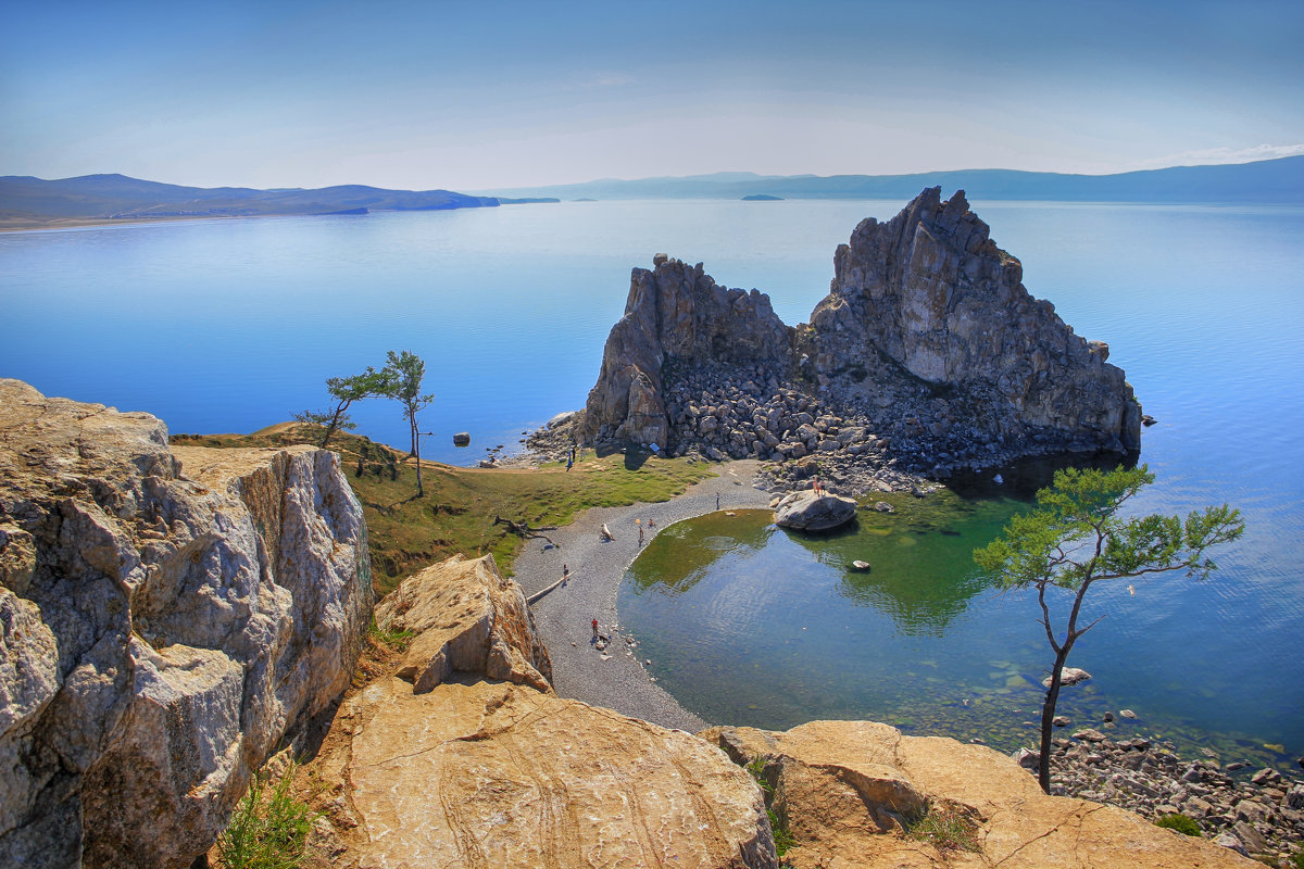 Взгляд на Шаманку - Колеснова Алла 