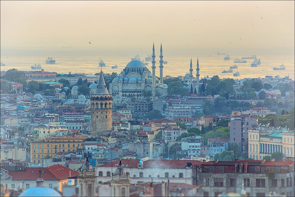 Стамбул на закате солнца - Ирина Лепнёва