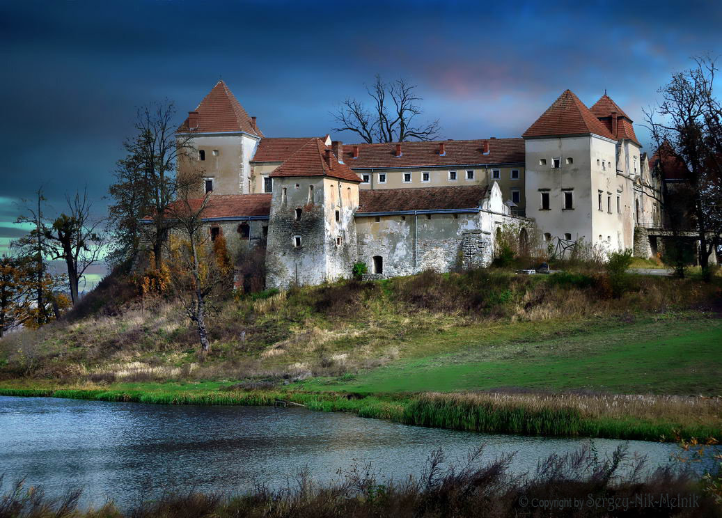 Свиржский замок & Бетюнский монастырь - Sergey-Nik-Melnik Fotosfera-Minsk