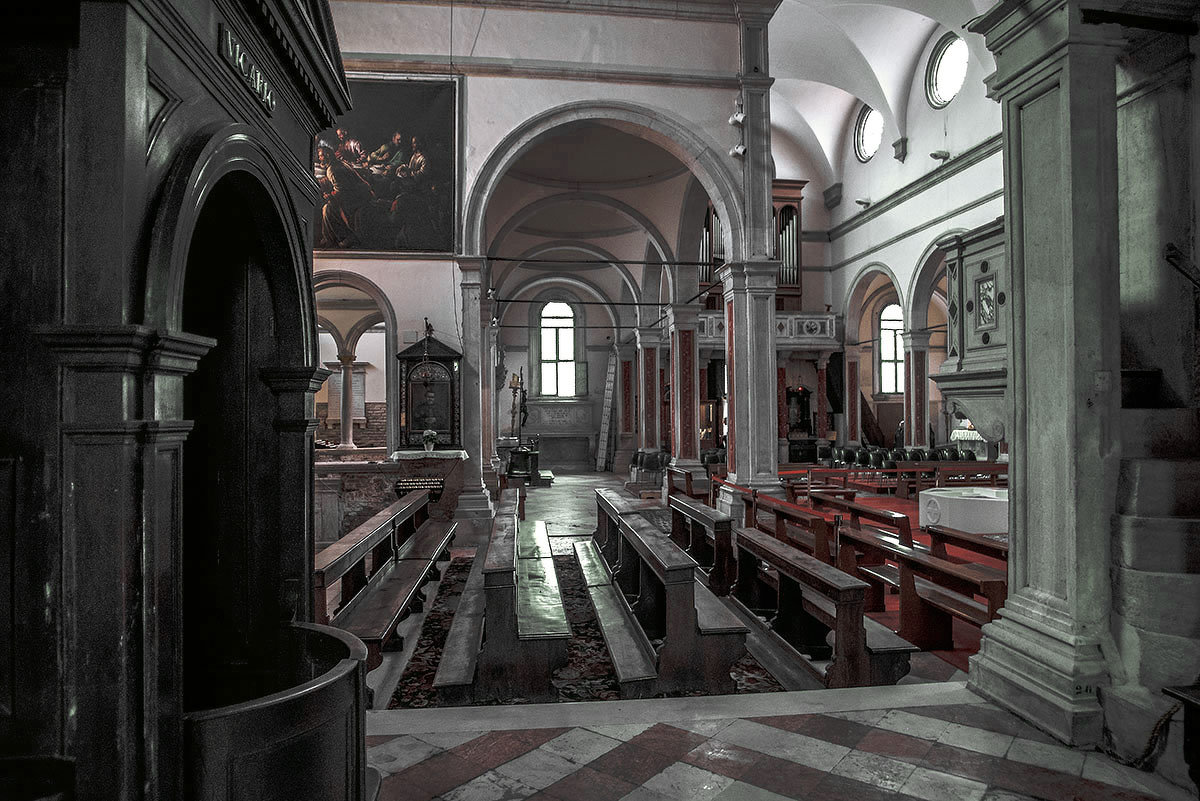 Chiesa di Santa Maria Formosa a Venezia. - Игорь Олегович Кравченко