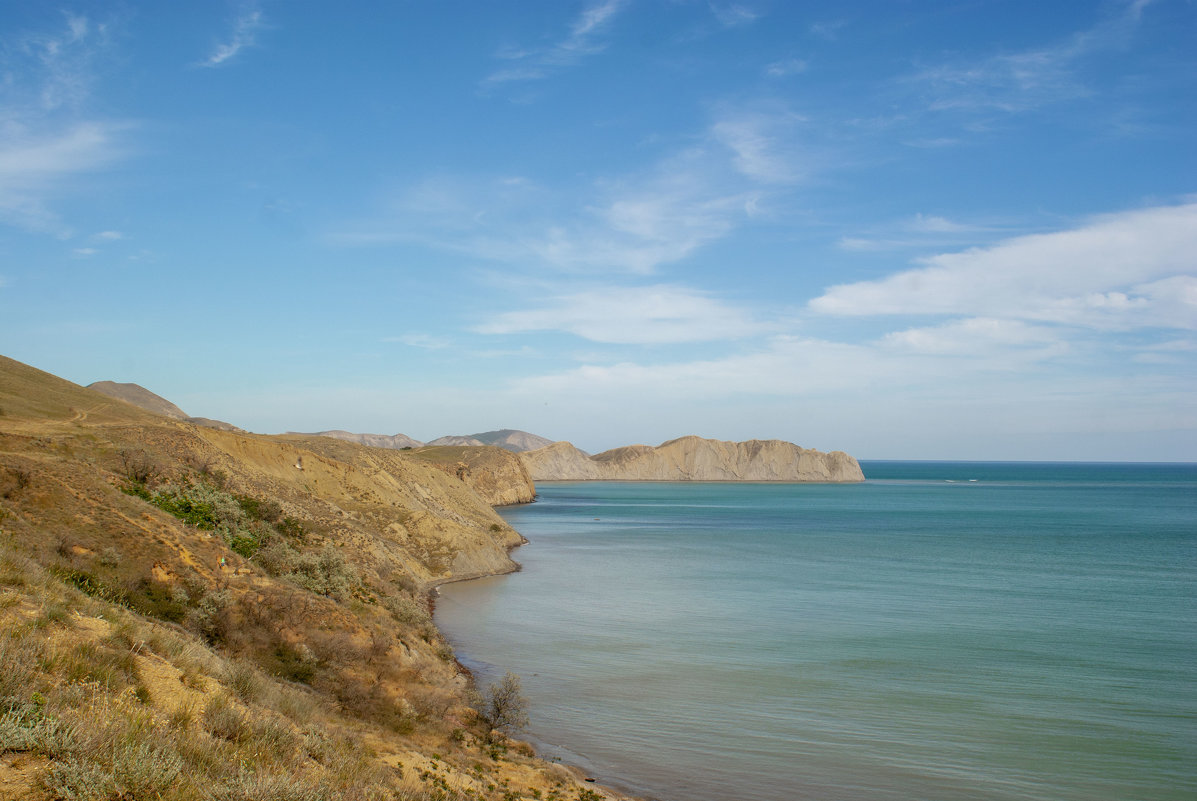 Черное море, Крым, мыс Хамелеон - Александр Буторин