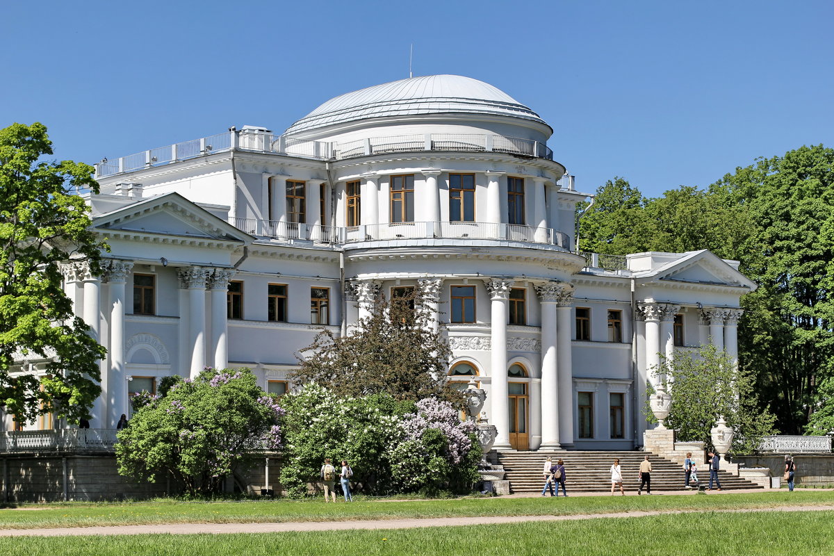 Летний императорский дворец на Елагине острове в Санкт-Петербурге - Сергей 