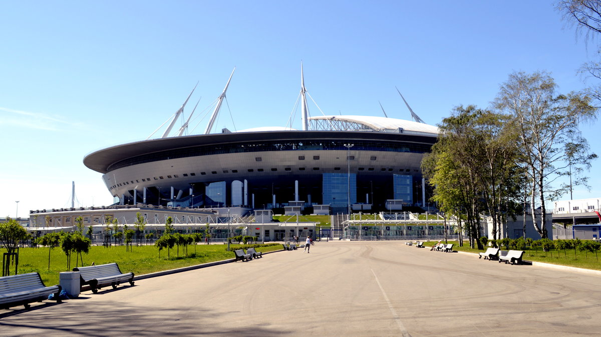 Стадион  4 - Сергей 