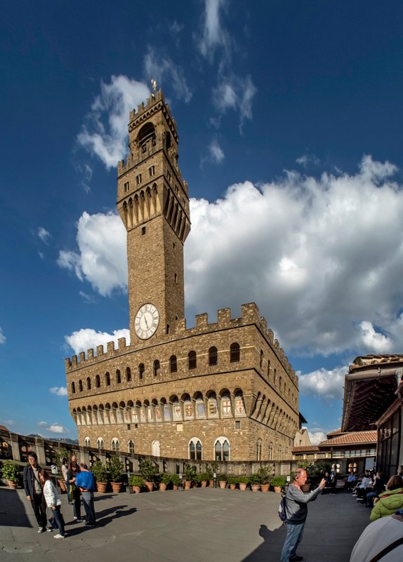 Флоренция, башня Синьории - Виталий Авакян