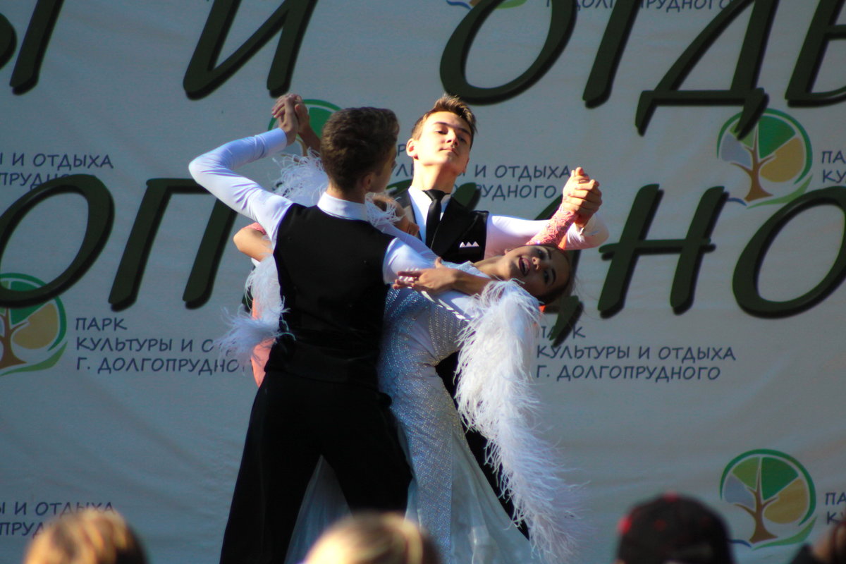 Переплелись в кружеве танца - Андрей Мелехов 