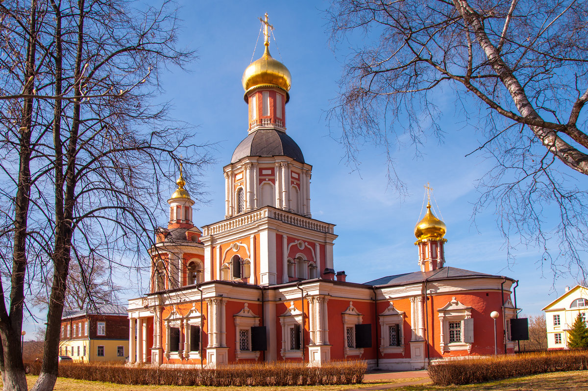 Храм Живоначальной Троицы в Свиблове - Alexander Petrukhin 