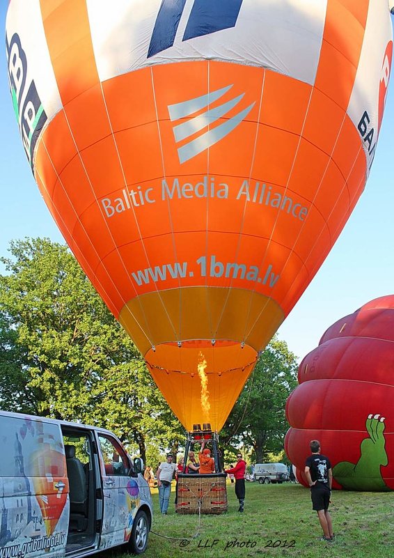 Фестиваль воздушных шаров. Валмиера, Латвия - Liudmila LLF
