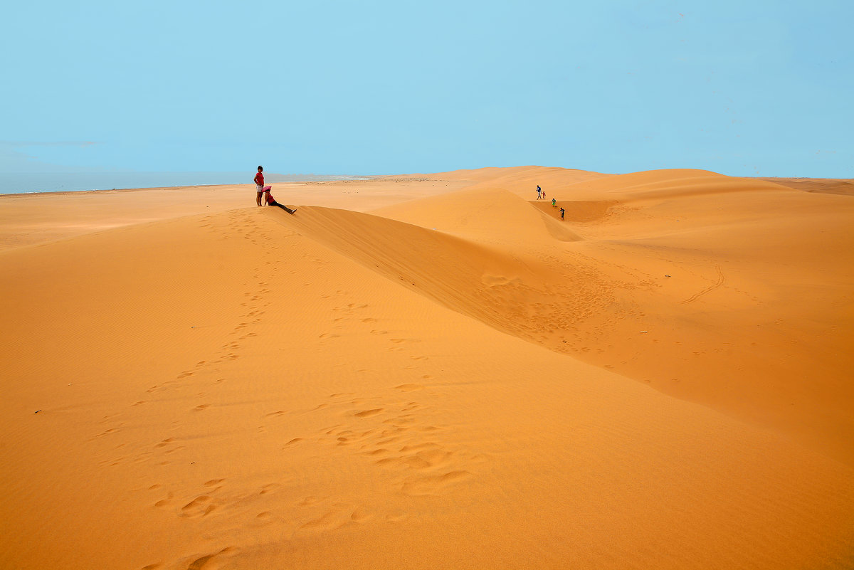 Африка. Пустыня Намиб. - Jakob Gardok