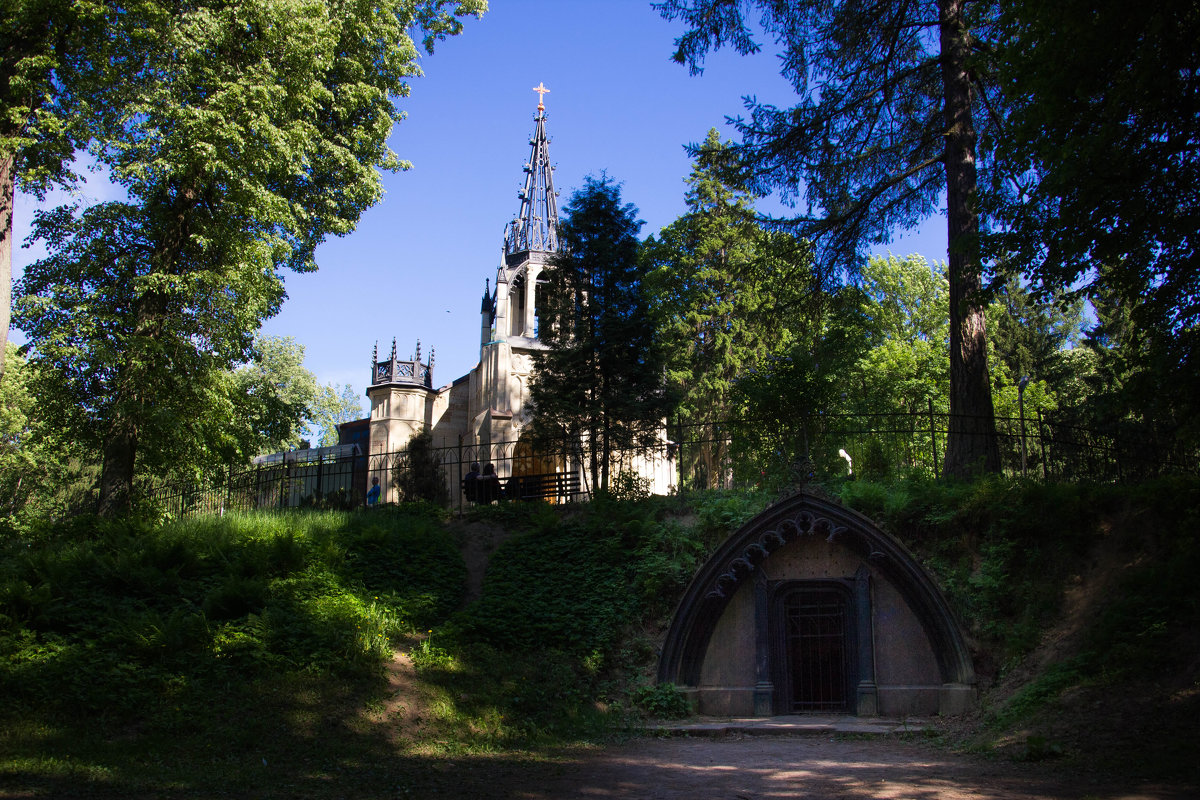 Церковь святых апостолов Петра и Павла - Olya Lanskaya