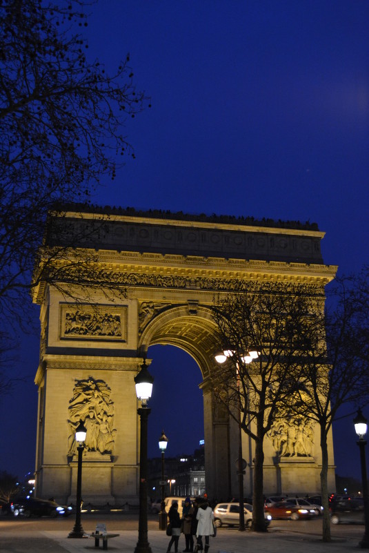 Триумфальная Арка, Париж - Александр 