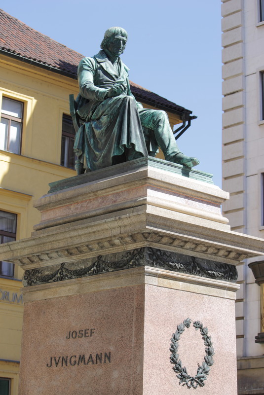 Йозеф Юнгман в Праге - Станислав Соколов