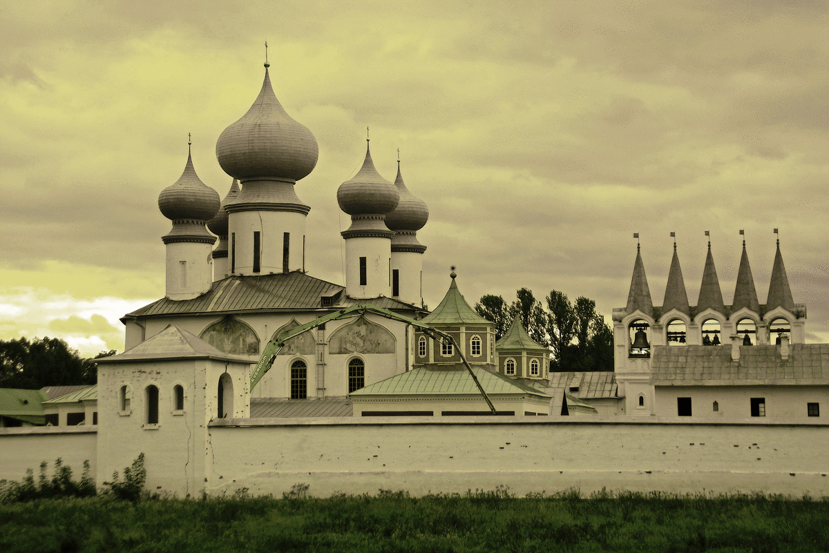 монастырь - Сергей Кочнев