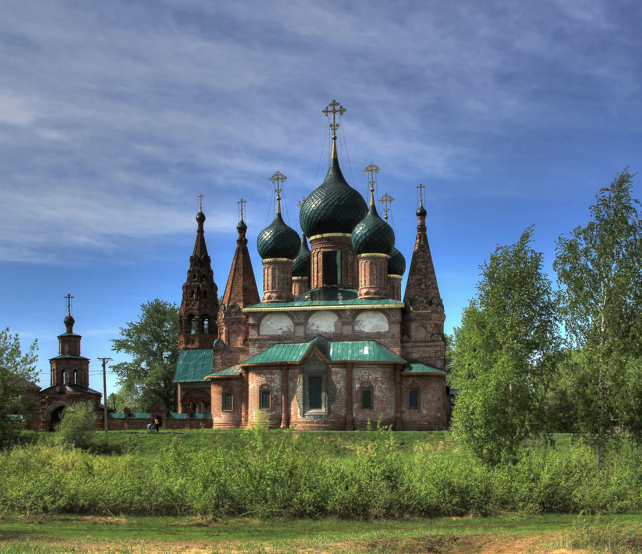 Церковь Иоанна Златоуста в Коровниках - Марина Черепкова
