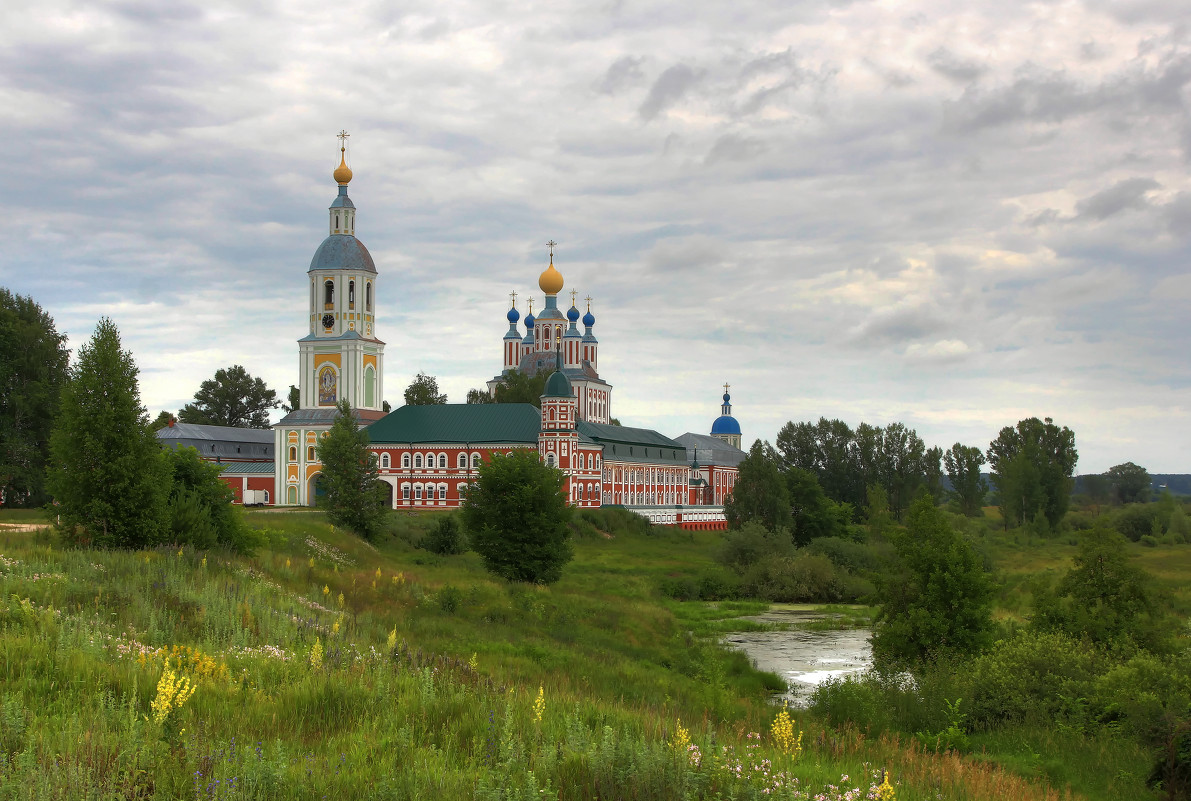 Рождество-Богородичный Санаксарский мужской монастырь - Марина Черепкова