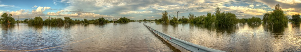 Наводнение в Амурской области - Игорь Князев