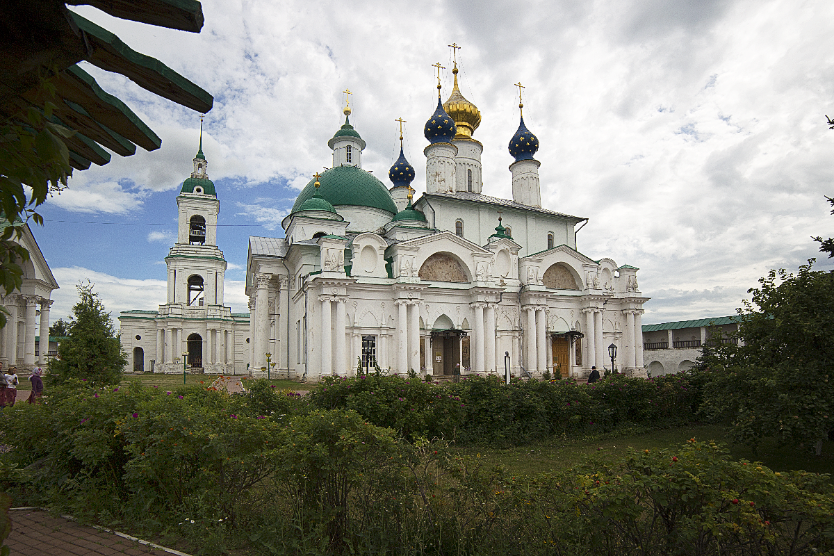 Церковь Иакова Ростовского - serg Fedorov